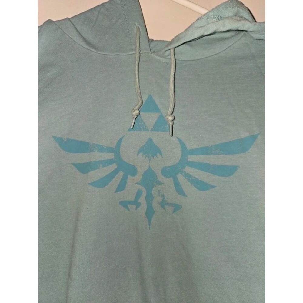 Official Legend of Zelda Hyrule Crest Hoodie XXL Not 2XL